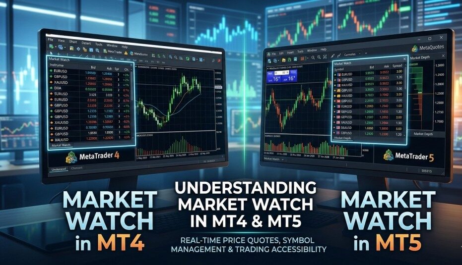What is Market Watch in MT4 and MT5