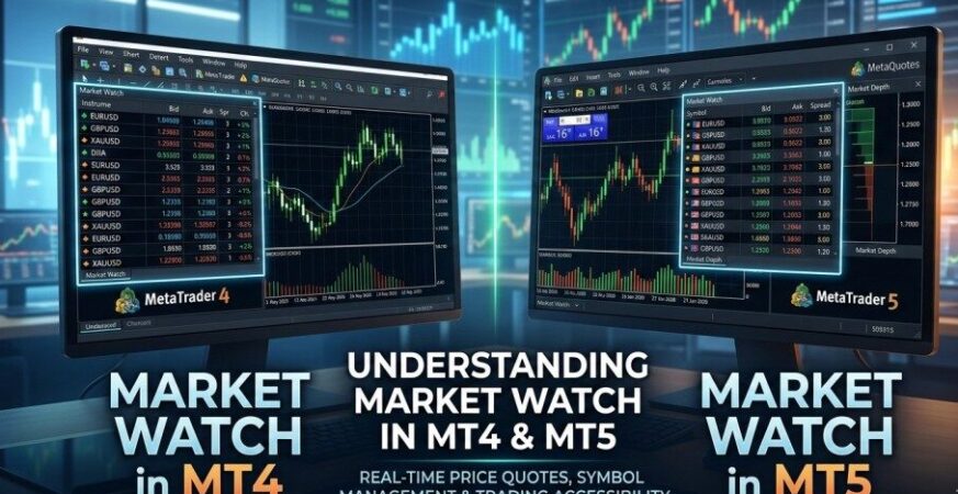 What is Market Watch in MT4 and MT5