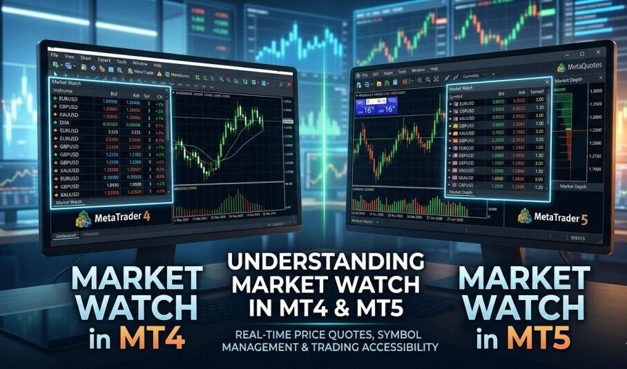 What is Market Watch in MT4 and MT5