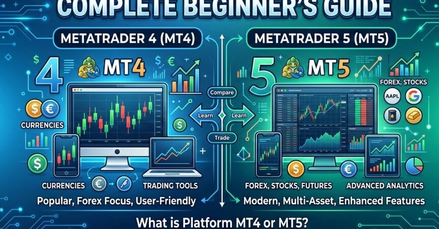 What is Platform MT4 or MT5 Complete Beginner’s Guide to MetaTrader 4 and MetaTrader 5