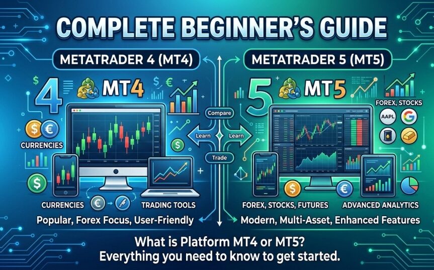 What is Platform MT4 or MT5 Complete Beginner’s Guide to MetaTrader 4 and MetaTrader 5